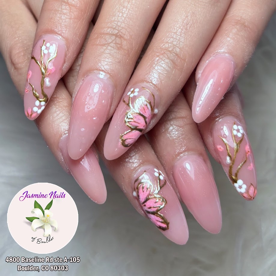 Jasmine Nails logo